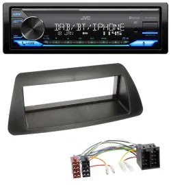JVC Bluetooth DAB USB MP3 Autoradio für Fiat Bravo Brava Marea Marea-Weekend
