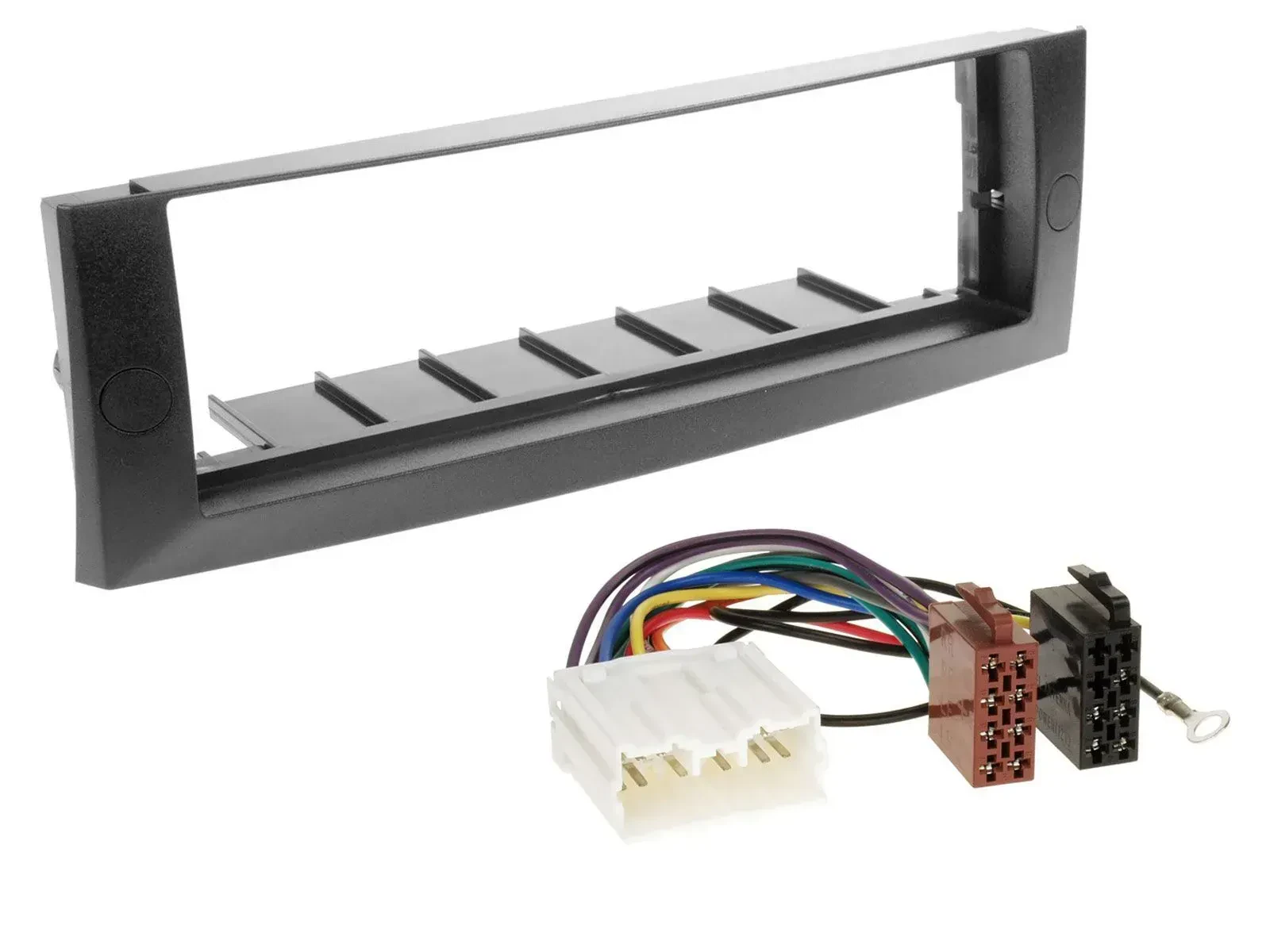 Radioeinbauset DIN Autoradio für Mitsubishi Colt (2004-2008)