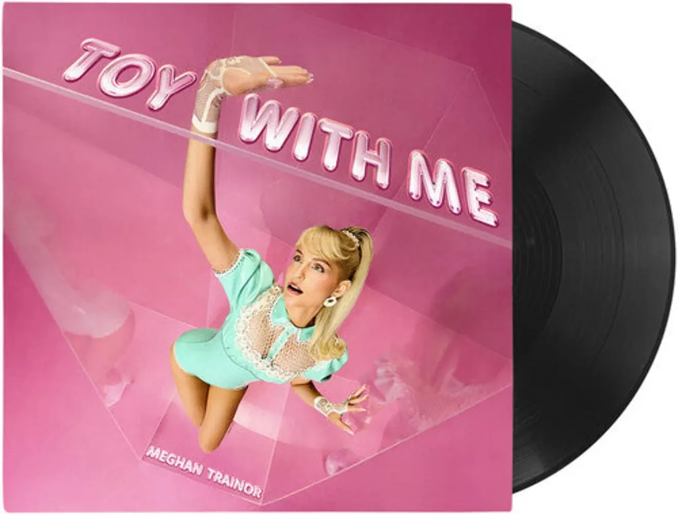 Виниловая пластинка Meghan Trainor – Toy With Me (Релиз 2026)
