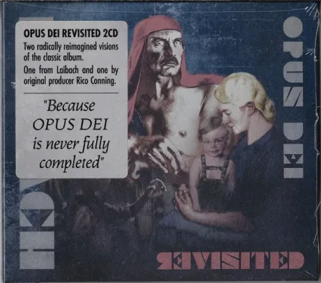 LAIBACH - Opus Dei Revisited (CD)