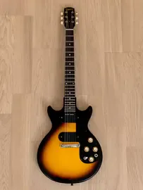 Электрогитара Gibson Melody Maker D Double Sunburst w/gigbag USA 1964