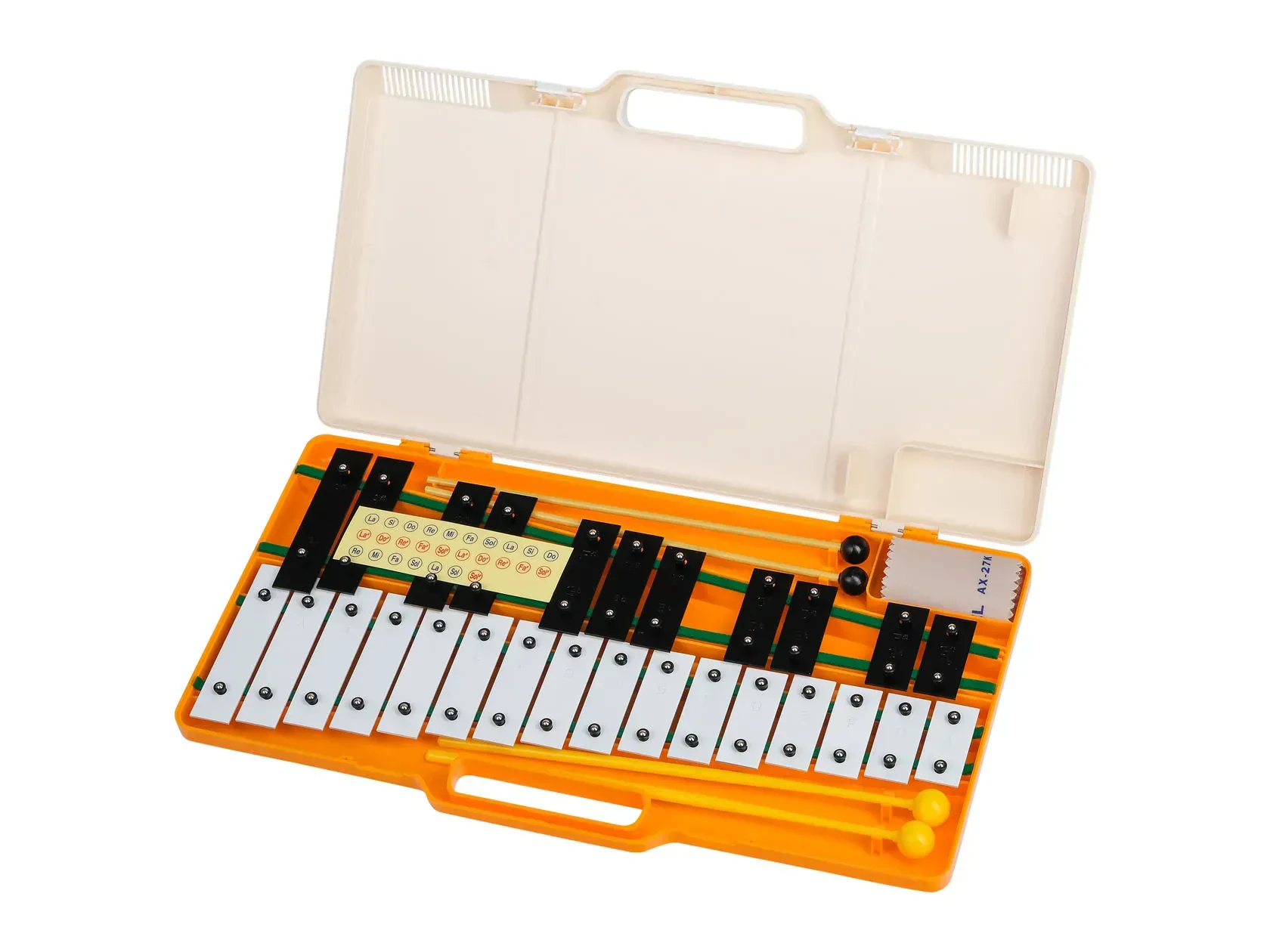 Глокеншпиль Angel AG-27K Music Class с кейсом