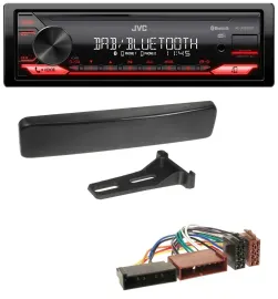 Автомагнитола для Ford Puma/Cougar/Fiesta/Focus/Mondeo JVC Bluetooth, USB, DAB, MP3