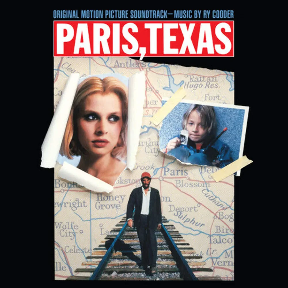 Виниловая пластинка Ry Cooder – Paris, Texas (Original Soundtrack) Релиз 1985