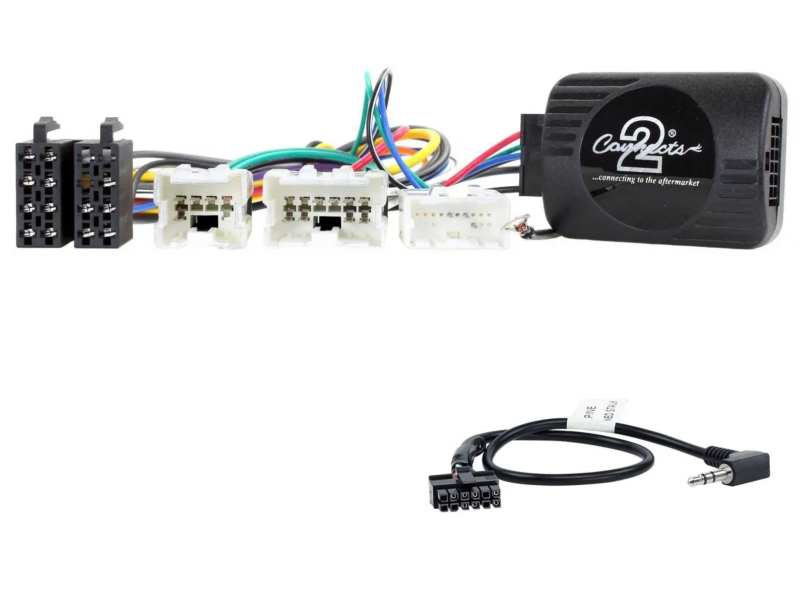 Connects2 Lenkradadapter für Nissan 350Z Navara X-Trail Alpine 42-NI-116