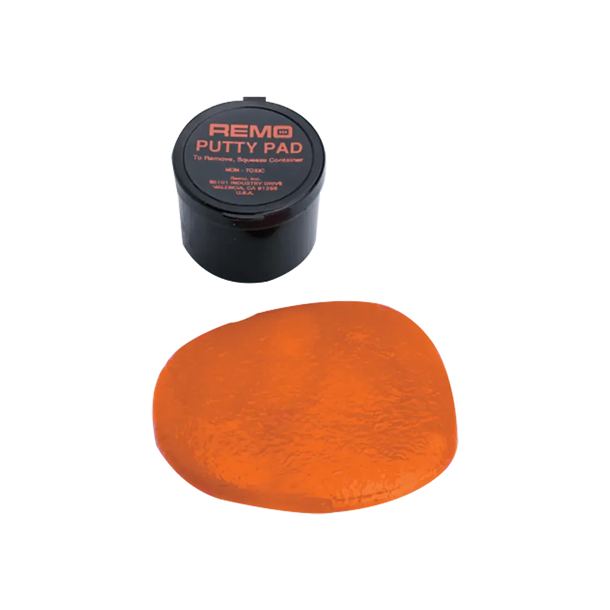 Тренировочный эластичный пэд Remo Putty Pad Red Boxed RT-1001-52, гелевый