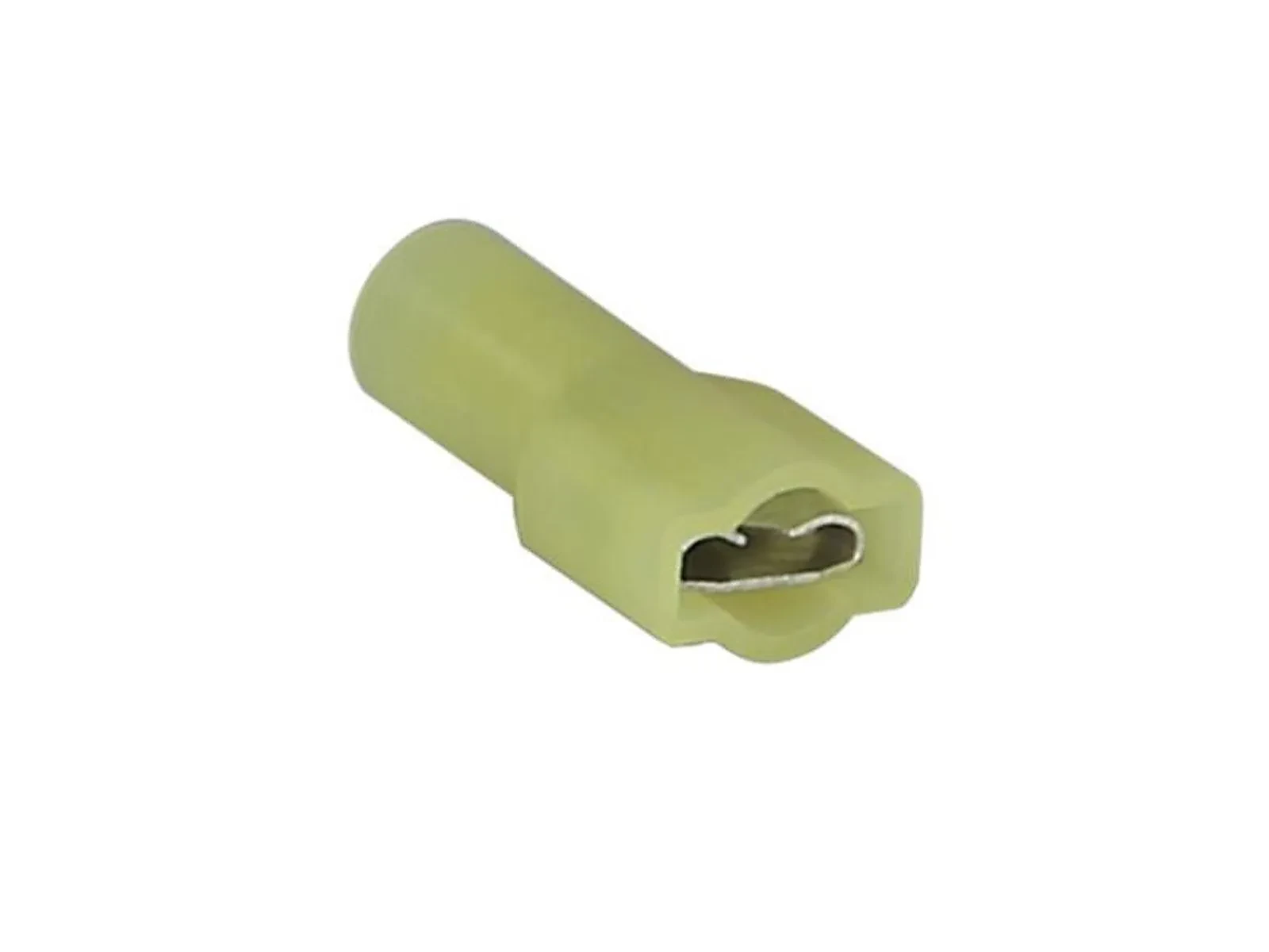 Разъем кабельный ACV 346311-3 плоский, полностью изолированный, желтый, для провода 4–6 мм² (набор, 100 шт.)