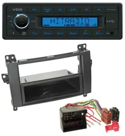 Автомагнитола для Mercedes B‑Class (T245, 2005–2011) VDO Bluetooth, AUX, USB, MP3