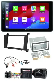 Pioneer Bluetooth 2DIN USB Lenkrad DAB Autoradio für Mercedes SLK 08-11 R171