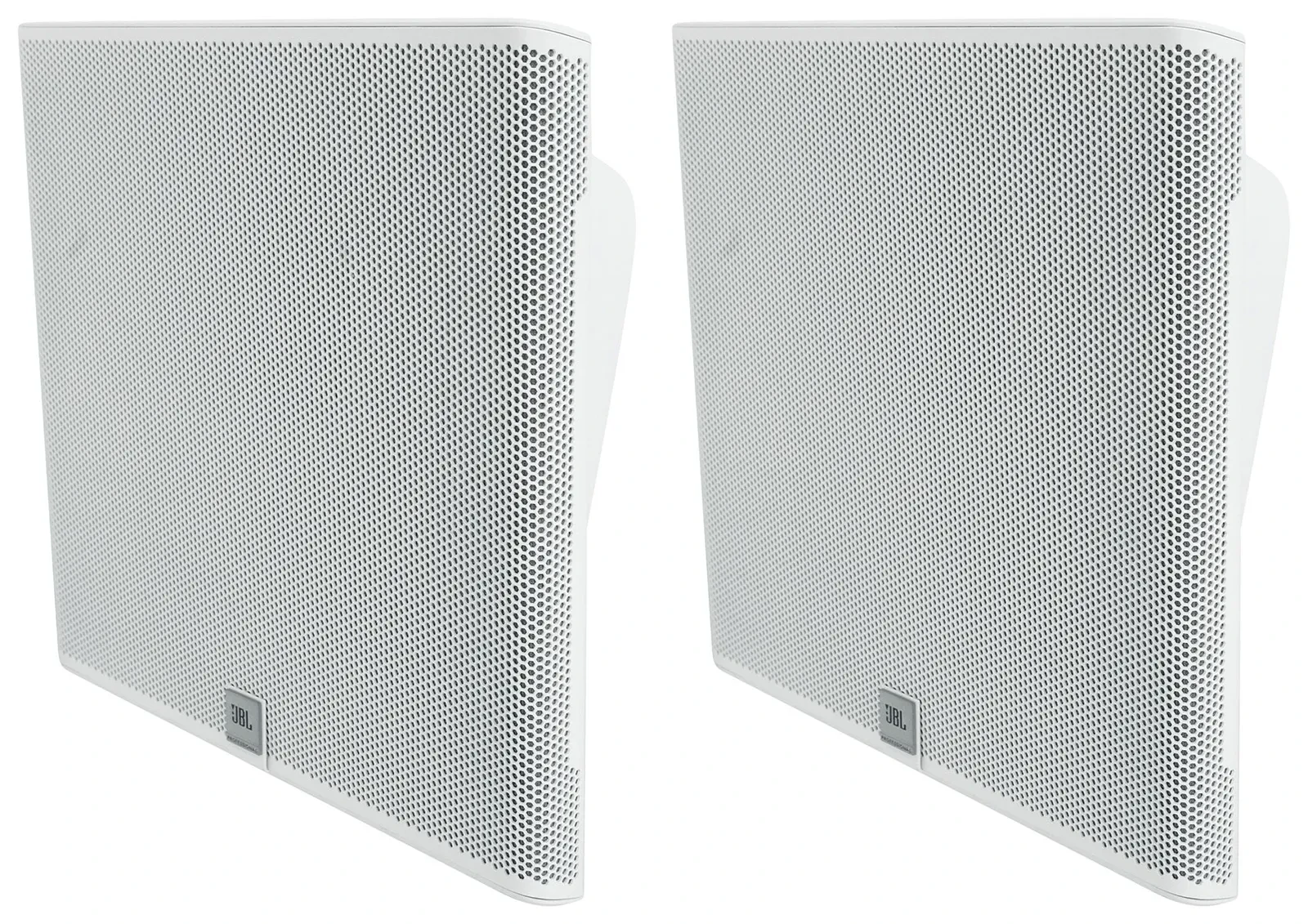 Настенная акустическая система JBL SLP14/T-WH 4", 70V, белая (набор, пара)