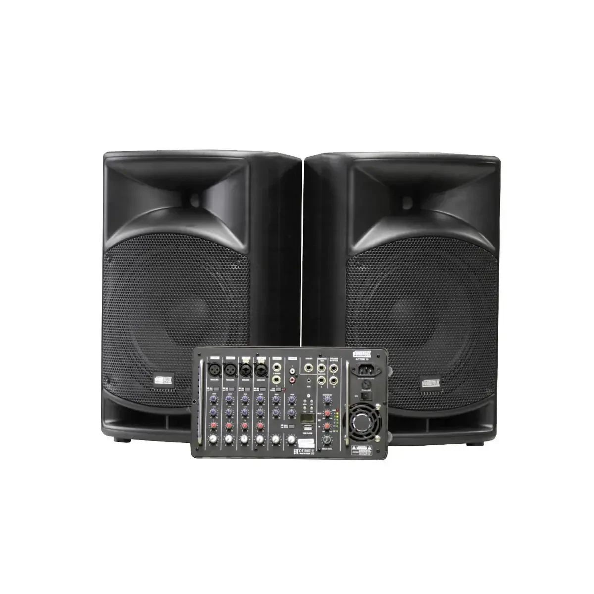 Звуковой комплект NordFolk ACTOR 10 мобильный компактный