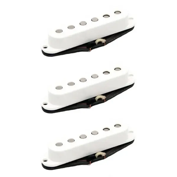 Комплект звукоснимателей для электрогитары Porter Vintage Custom Strat White