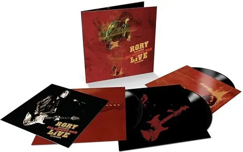 Виниловая пластинка Rory Gallagher - All Around Man - Live In London [New Vinyl LP]