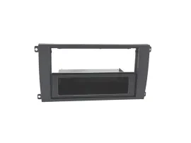 Radioblende DIN Autoradio für Porsche Cayenne 2002-2010 Ablage