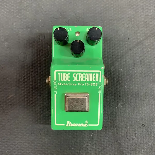 Педаль эффектов для электрогитары Ibanez TS808 TUBESCREAMER Overdrive Japan 1990's