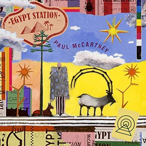 Виниловая пластинка Paul McCartney – Egypt Station Sealed