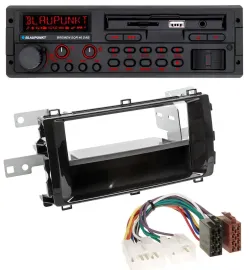 Blaupunkt SD MP3 USB Bluetooth DAB Autoradio für Toyota Auris (ab 2013) schwarz