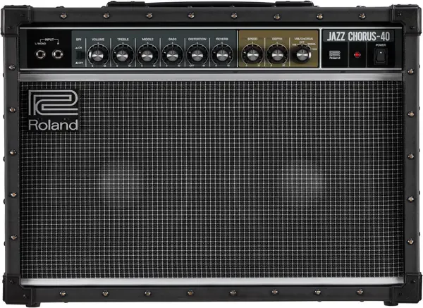 Комбоусилитель для электрогитары Roland JC-40 Jazz Chorus 2x10 40W