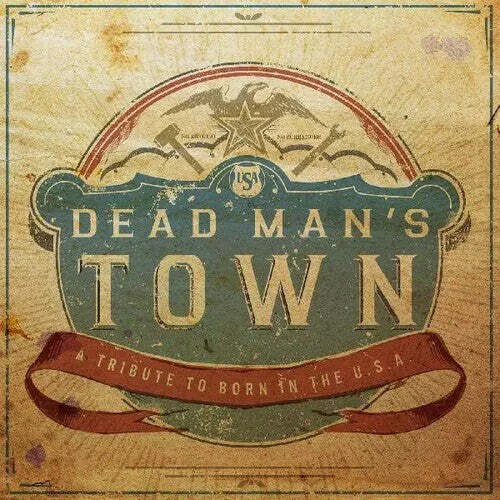 Виниловая пластинка Various – Dead Man's Town: A Tribute to Born in the U.S.A (Релиз 2024)