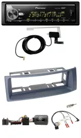 Автомагнитола для Renault Scenic, Megane (1996–2000) Pioneer Bluetooth, DAB, USB, управление с руля