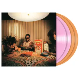 JHAYCO - Le Clique: Vida Rockstar (X) [4-lp] [Hot Pink & Tangerine Vinyl] NEW Vi
