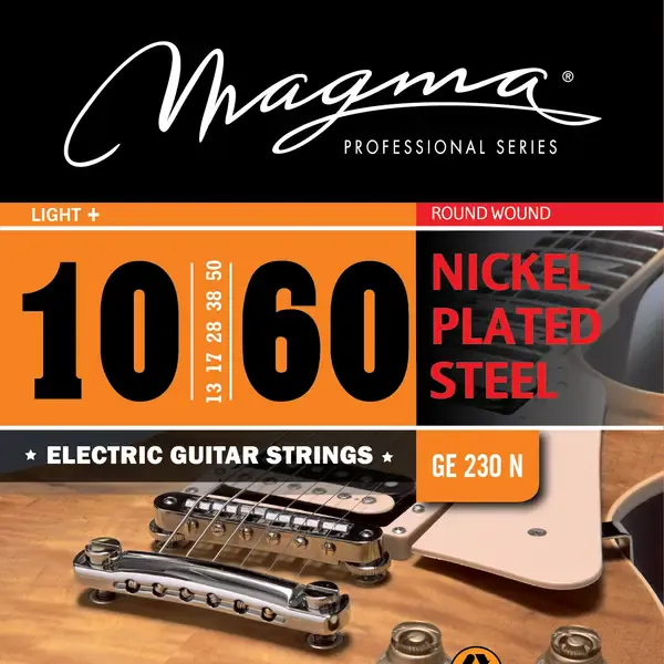 Струны для 7-струнной электрогитары Magma Strings GE230N Nickel Plated Steel 10-60