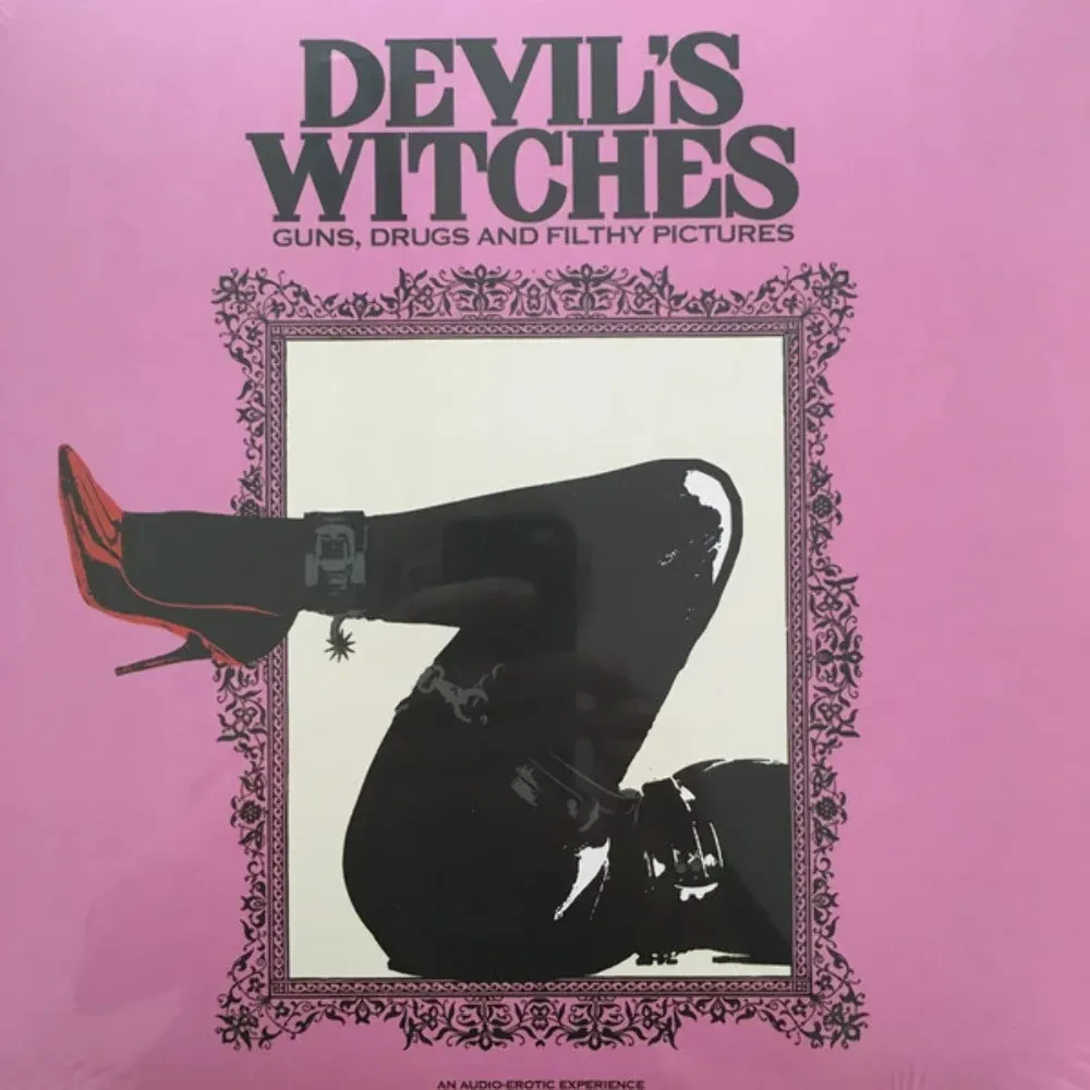 Виниловая пластинка Devil's Witches – Guns, Drugs and Filthy Pictures 10" (Релиз 2020) Sealed