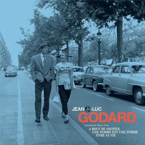 Виниловая пластинка Jean-Luc Godard – Bout De Souffle & Other Film Soundtracks (Релиз 2025), 180 г, Limited Gatefold