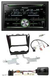 Pioneer Bluetooth Lenkrad DAB 2DIN USB CD Autoradio für Subaru Forester ab 2015