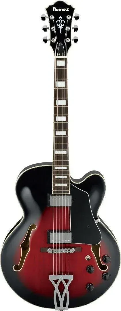 Ibanez Model AF75TRS AF Artcore Series Cutaway Semi Hollow Body Electric Guitar