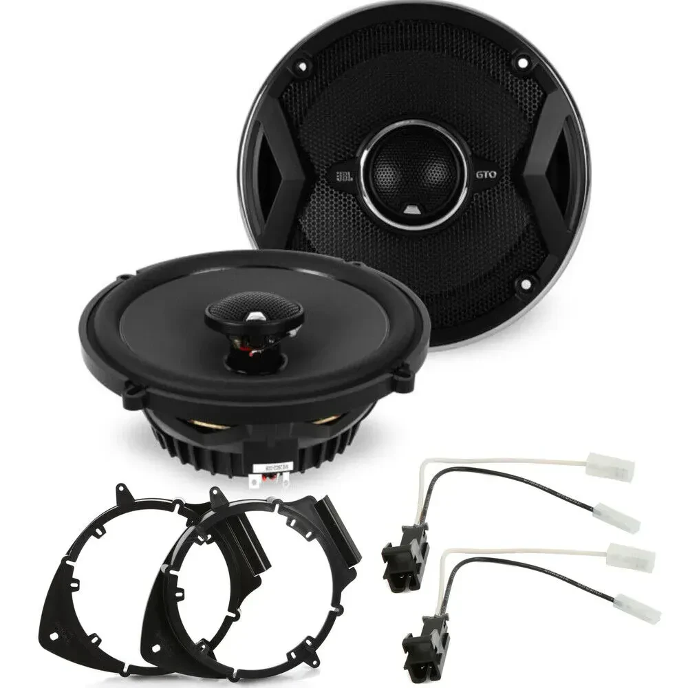 2007-2013 Chevy Silverado Pickup JBL GTO Series Front Speaker Upgrade