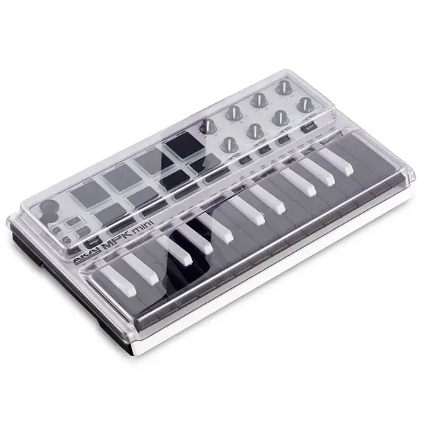 Защитная крышка для музыкального оборудования Decksaver Akai MPK Mini MK2 Transparent