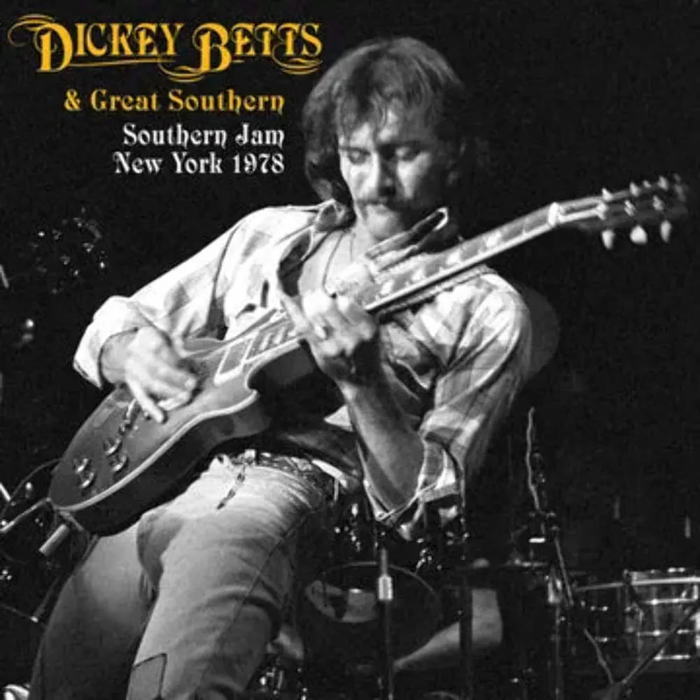 Виниловая пластинка Dickey Betts & Great Southern – Southern Jam: New York 1978 (Релиз 2024)