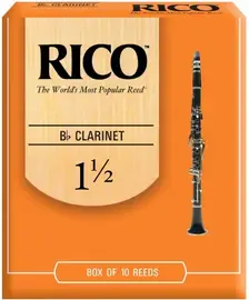 Трость для кларнета Rico Unfiled RCA1015