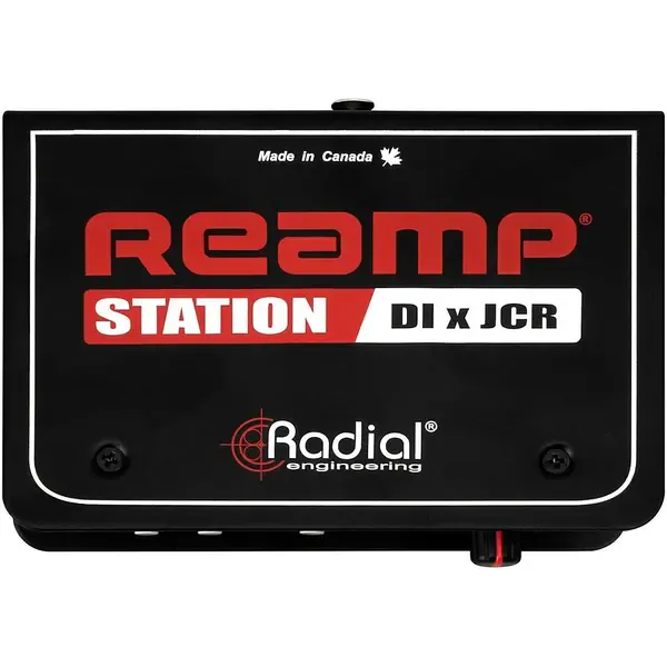 Директ-бокс Radial Engineering Reamp Station Studio Reamper & Direct Box