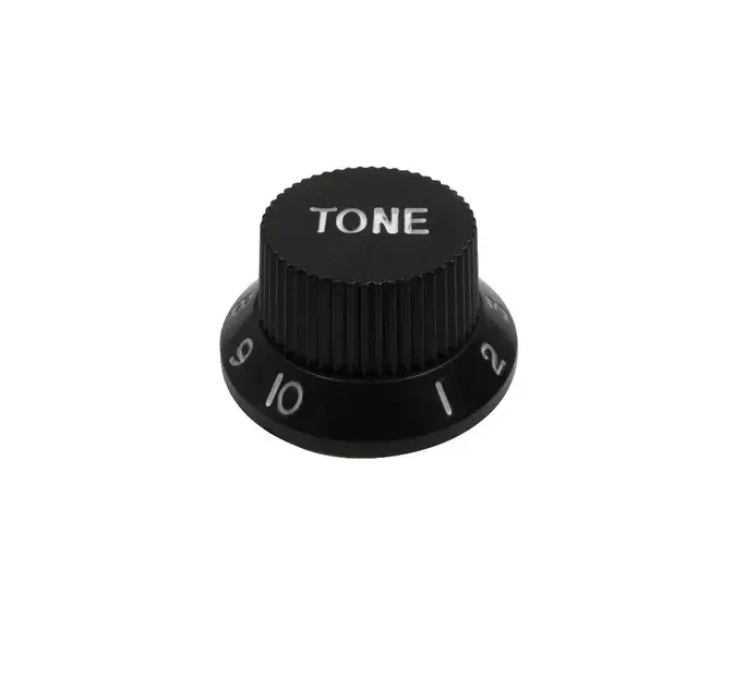 Ручка потенциометра для гитары FLEOR M00094-5 Black