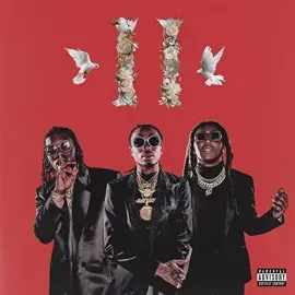 Виниловая пластинка Migos - Culture II [New Vinyl LP] Explicit