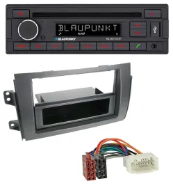 Blaupunkt MP3 USB CD Bluetooth AUX Autoradio für Fiat Sedici, Suzuki SX 4