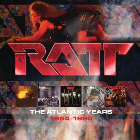 RATT - The Atlantic Years 1984-1990 (5CD)