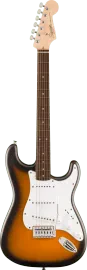 Электрогитара Squier by Fender Debut Stratocaster SSS Laurel FB 2-Tone Sunburst