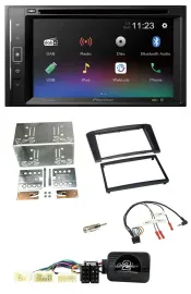 Pioneer Bluetooth Lenkrad USB 2DIN DAB DVD Autoradio für Toyota Avensis 2003-200