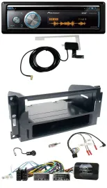 Pioneer Bluetooth DAB Lenkrad USB CD Autoradio für Dodge / Jeep