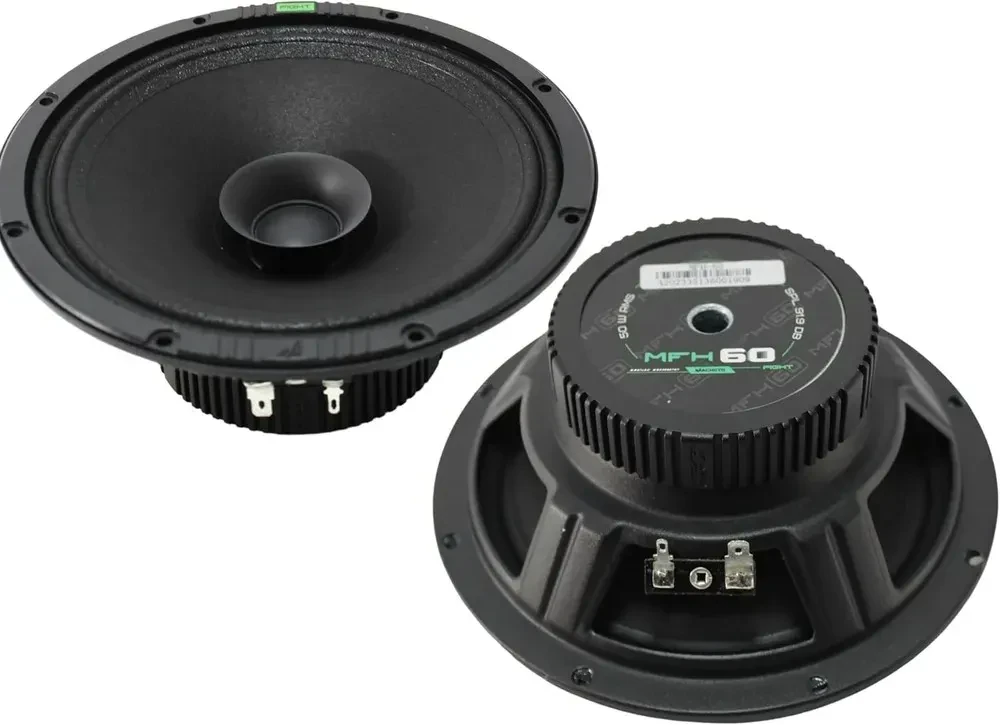 Автомобильные динамики Deaf Bonce Machete MFH-60 6.5", 4 Ом, широкополосные