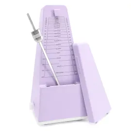 keepdrum JPQ101PL Mechanisches Metronom Lila Flieder mit Glocke