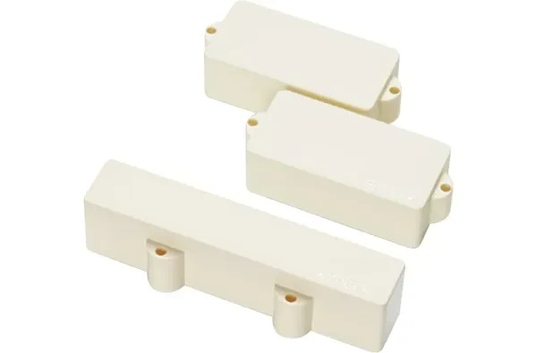 EMG PJX Active Bass Pickup Set, Ivory