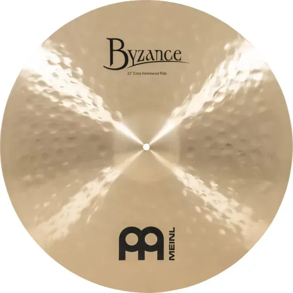 Тарелка барабанная MEINL 22" Byzance Traditional Extra Hammered Ride