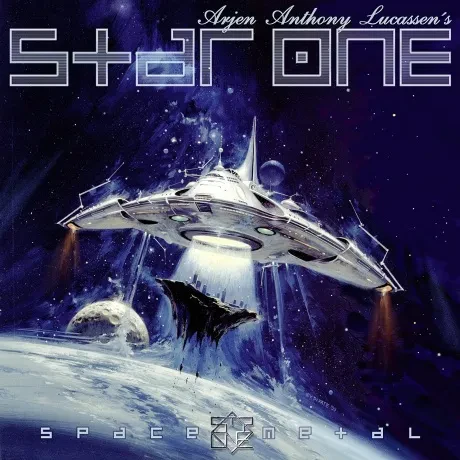 ARJEN ANTHONY LUCASSEN'S STAR ONE - Space Metal (2CD)