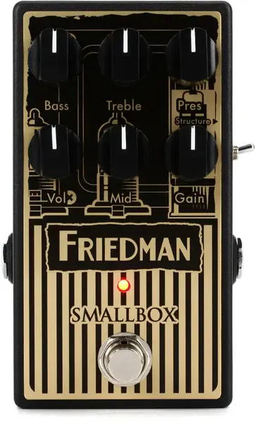 Педаль эффектов для электрогитары Friedman Small Box Distortion