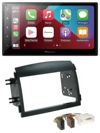 Pioneer USB MP3 DAB 2DIN Bluetooth Autoradio für Hyundai Sonata NF 2005-2008