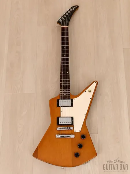 Электрогитара Gibson Limited Edition Explorer Clapton Cut Yamano Special Order USA 2001 w/Case